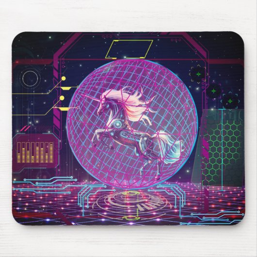 Tapis De Souris Techicorn (Devant)