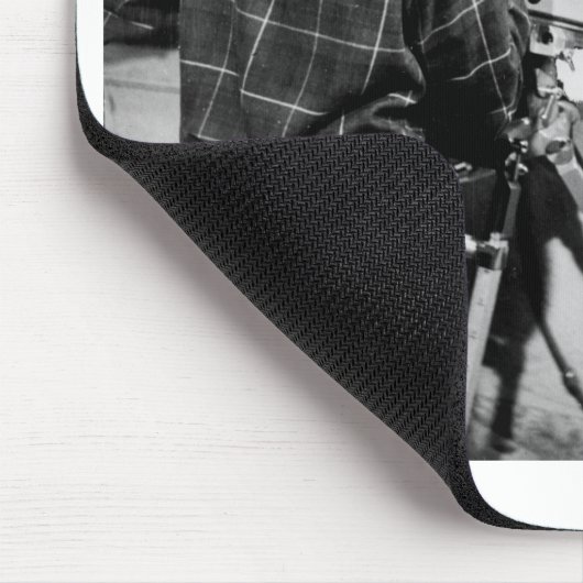 Tapis De Souris Technicien de caméra (Coin)