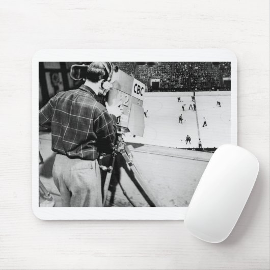 Tapis De Souris Technicien de caméra (Avec souris)