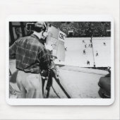 Tapis De Souris Technicien de caméra (Devant)