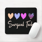 Tapis De Souris Technicien de chirurgie de Surg Scrub Tech Technic (Avec souris)