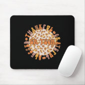 Tapis De Souris Technicien des urgences de Thanksgiving Technicien (Avec souris)