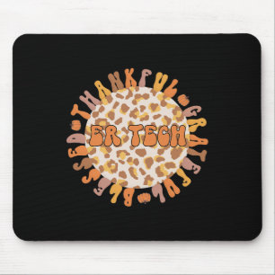 Tapis De Souris Technicien des urgences de Thanksgiving Technicien