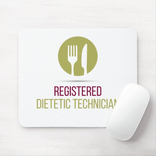Tapis De Souris Technicien diététique agréé Mousepad (Avec souris)