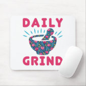 Tapis De Souris Technicien en pharmacie quotidien Technicien en ph (Avec souris)