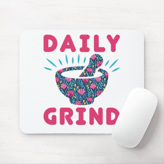 Tapis De Souris Technicien en pharmacie quotidien Technicien en ph (Avec souris)