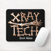Tapis De Souris Technicien en radiographie (Avec souris)