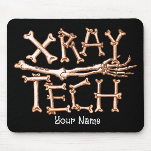 Tapis De Souris Technicien en radiographie (Devant)