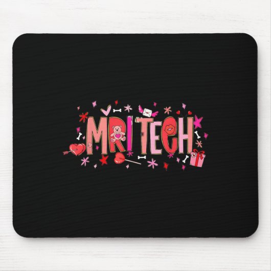 Tapis De Souris Technicien IRM Technicien Rad X (Devant)