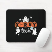 Tapis De Souris Technicien technique Halloween Squad Xray Citrouil (Avec souris)