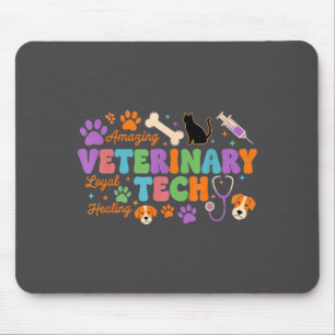Tapis De Souris Technicien vétérinaire - Vétérinaire Tech Appr
