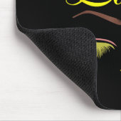 Tapis De Souris Technicienne de cils (Coin)