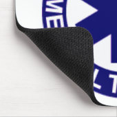 TAPIS DE SOURIS TECHNICIENS MÉDICALE EMT DE SECOURS (Coin)