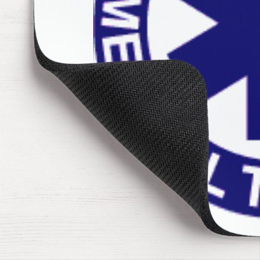 TAPIS DE SOURIS TECHNICIENS MÉDICALE EMT DE SECOURS (Coin)