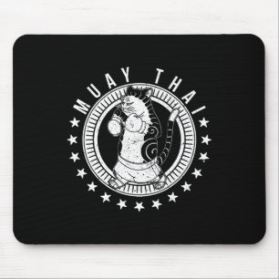 Tapis De Souris Technique de combat Muay Thai Thaïlande Poing Anne