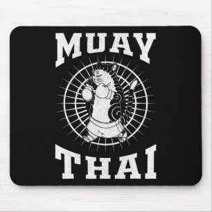 Tapis De Souris Technique de combat thaïlandais Muay Thai poing ge