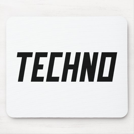 TAPIS DE SOURIS TECHNO (Devant)