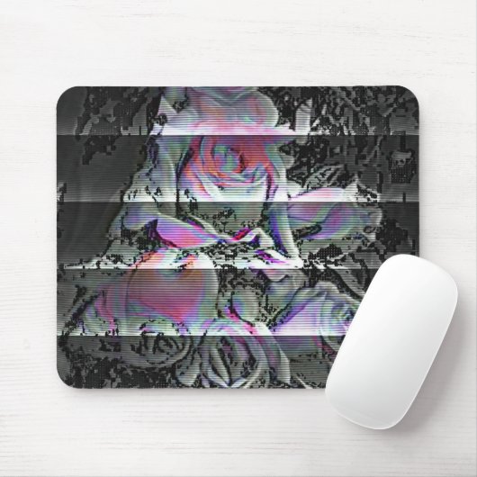 Tapis De Souris Techno Bouquet (Avec souris)