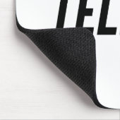 Tapis De Souris TECHNO Music (Coin)