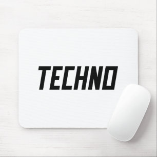 Tapis De Souris TECHNO Music