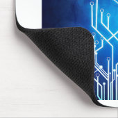 Tapis De Souris technologie-circuit-circuit-board (Coin)