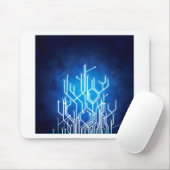 Tapis De Souris technologie-circuit-circuit-board (Avec souris)