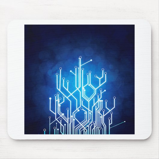 Tapis De Souris technologie-circuit-circuit-board (Devant)