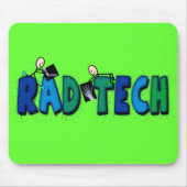 Tapis De Souris Technologie de rad avec le personnages en (Devant)