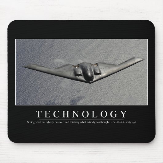Tapis De Souris Technologie : Devis inspirant (Devant)
