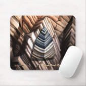 Tapis De Souris Technologie paléolithique (Avec souris)