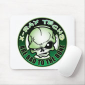 Tapis De Souris Technologies de rayon X : Le mauvais à l'os (Avec souris)