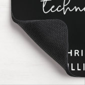 Tapis De Souris Technologue en médecine nucléaire sur mesure CNMT  (Coin)