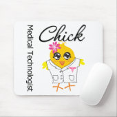 Tapis De Souris Technologue Médicale Chick (Avec souris)
