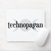 Tapis De Souris Technopagan (Avec souris)