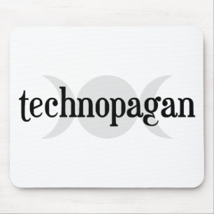 Tapis De Souris Technopagan