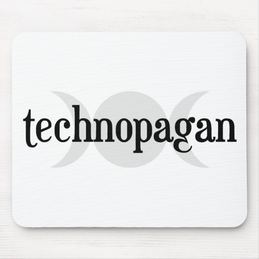 Tapis De Souris Technopagan (Devant)