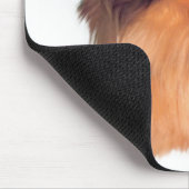 Tapis De Souris Teckel à cheveux longs (Coin)