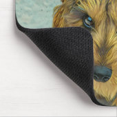 Tapis De Souris teckel à poils durs (Coin)