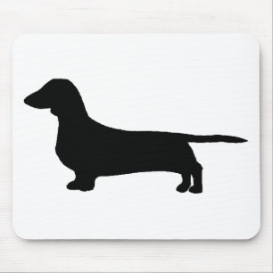 Tapis De Souris Teckel bas