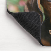 Tapis De Souris Teckel bronzage de Miniture (Coin)