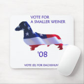 Tapis De Souris Teckel d'Américain de VOTE (Avec souris)