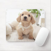 Tapis De Souris Teckel miniature (Avec souris)