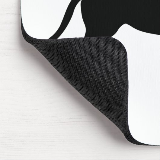 Tapis De Souris Teckel Mousepad (Coin)