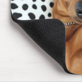 Tapis De Souris Teckel Mousepad d'amusement (Coin)