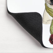 Tapis De Souris Teckell terrier Jack Russell branché (Coin)