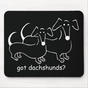 Tapis De Souris teckels obtenus mousepad de #2