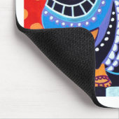 Tapis De Souris Teckels par Heather Galler (Coin)