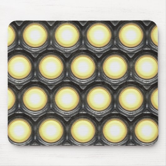 Tapis De Souris TecLights1 Mousepad (Devant)