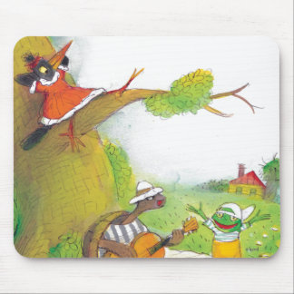 Tapis De Souris Ted, Ed et Caroll le pique-nique 1