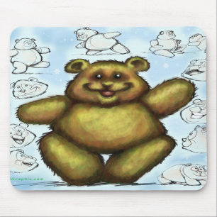 Tapis De Souris Teddy Bear